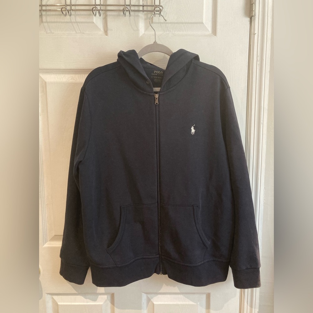 Polo Ralph Lauren Men’s Double Knit Hoodie Size Large